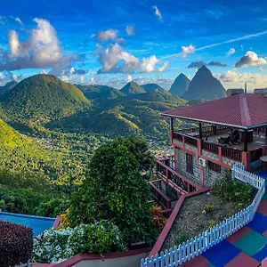 Samfi Gardens 3*, Soufriere Saint Lucia